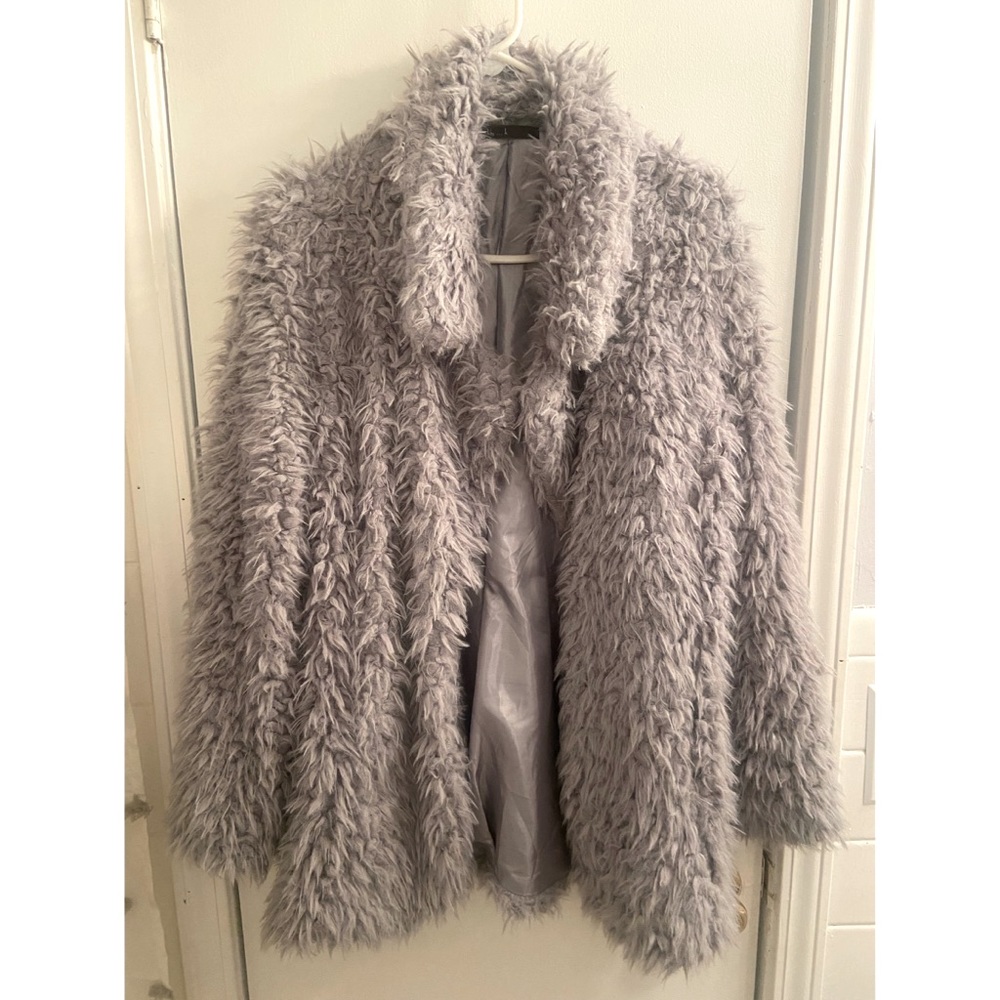 Maddy…K Faux Fur Jacket